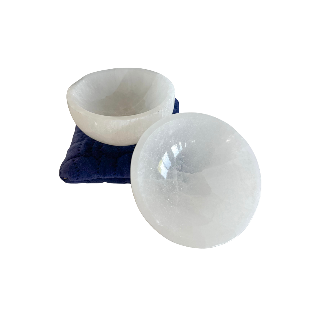 Selenite Bowl